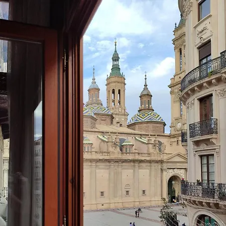 公寓 Lujoso En El Centro, Vistas Al Pilar *