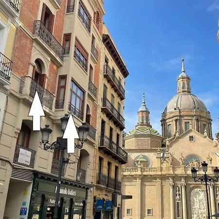 Lujoso En El Centro, Vistas Al Pilar * Saragoça